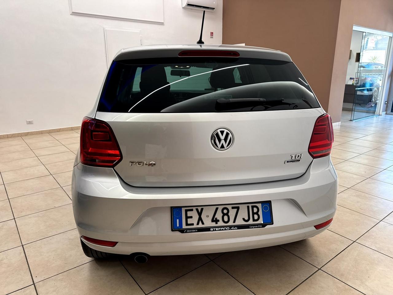 Volkswagen Polo 1.4 TDI 5p. Trendline BlueMotion Technology