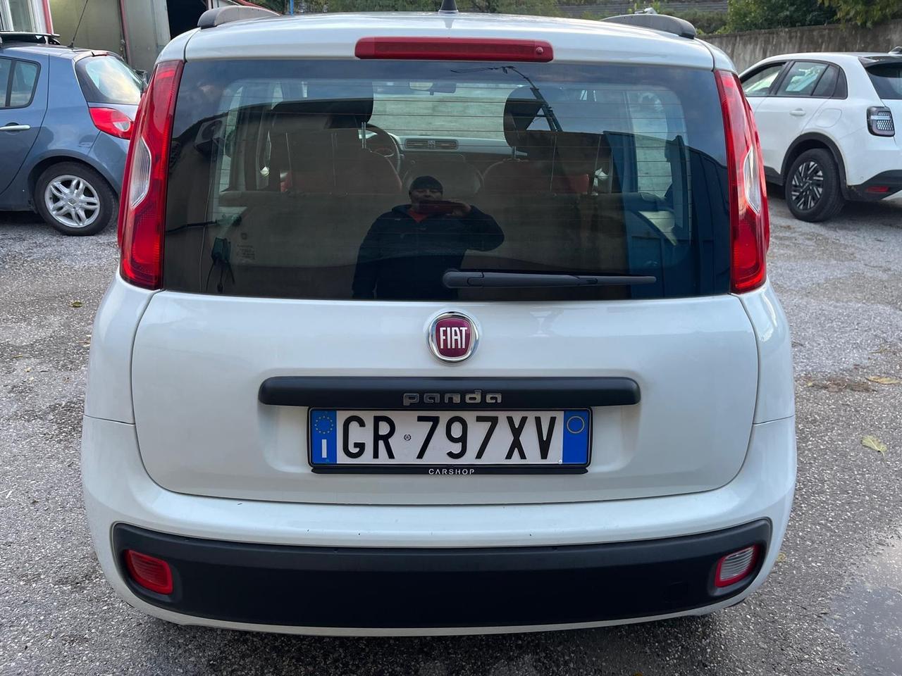 Fiat Panda -1.2 benz- full-2013