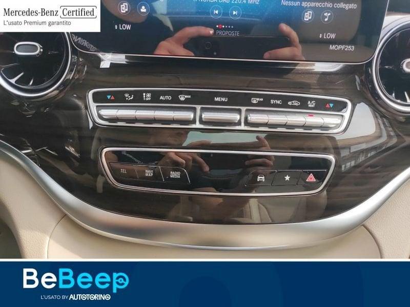 Mercedes-Benz Classe V V LONG 250 D PREMIUM 4MATIC AUTO