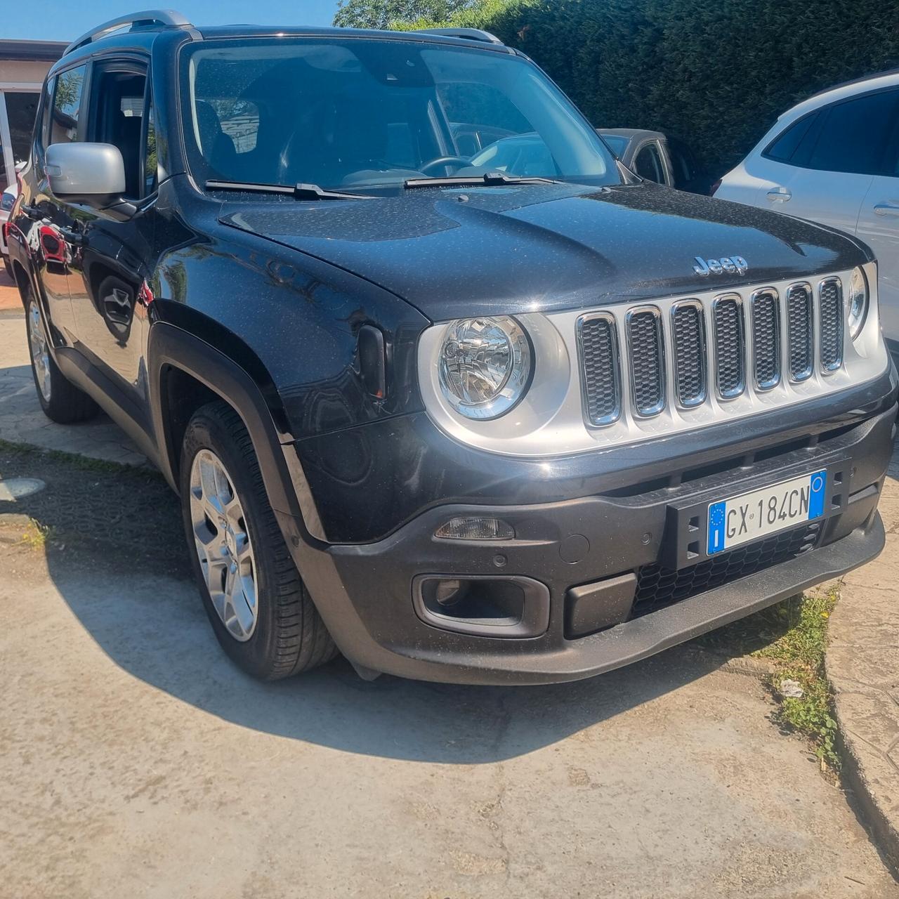 Jeep Renegade 1.6 Mjt DDCT 120 CV Limited