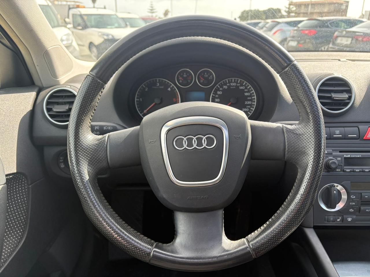 Audi A3 2.0 16V TDI S-LINE TETTO APRIBILE