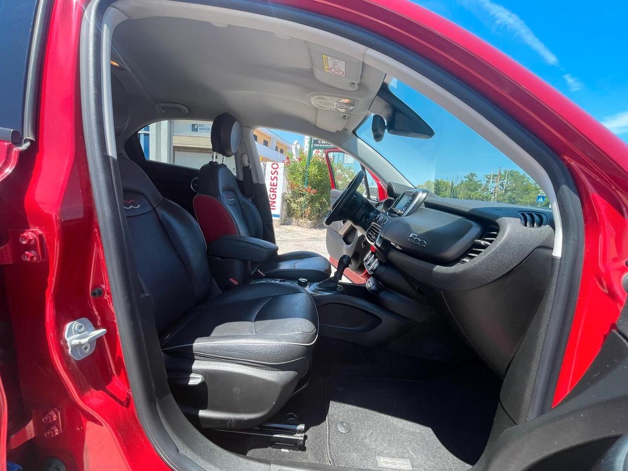 Fiat 500X 2.0 MultiJet 140 CV AT9 4x4 Cross Plus