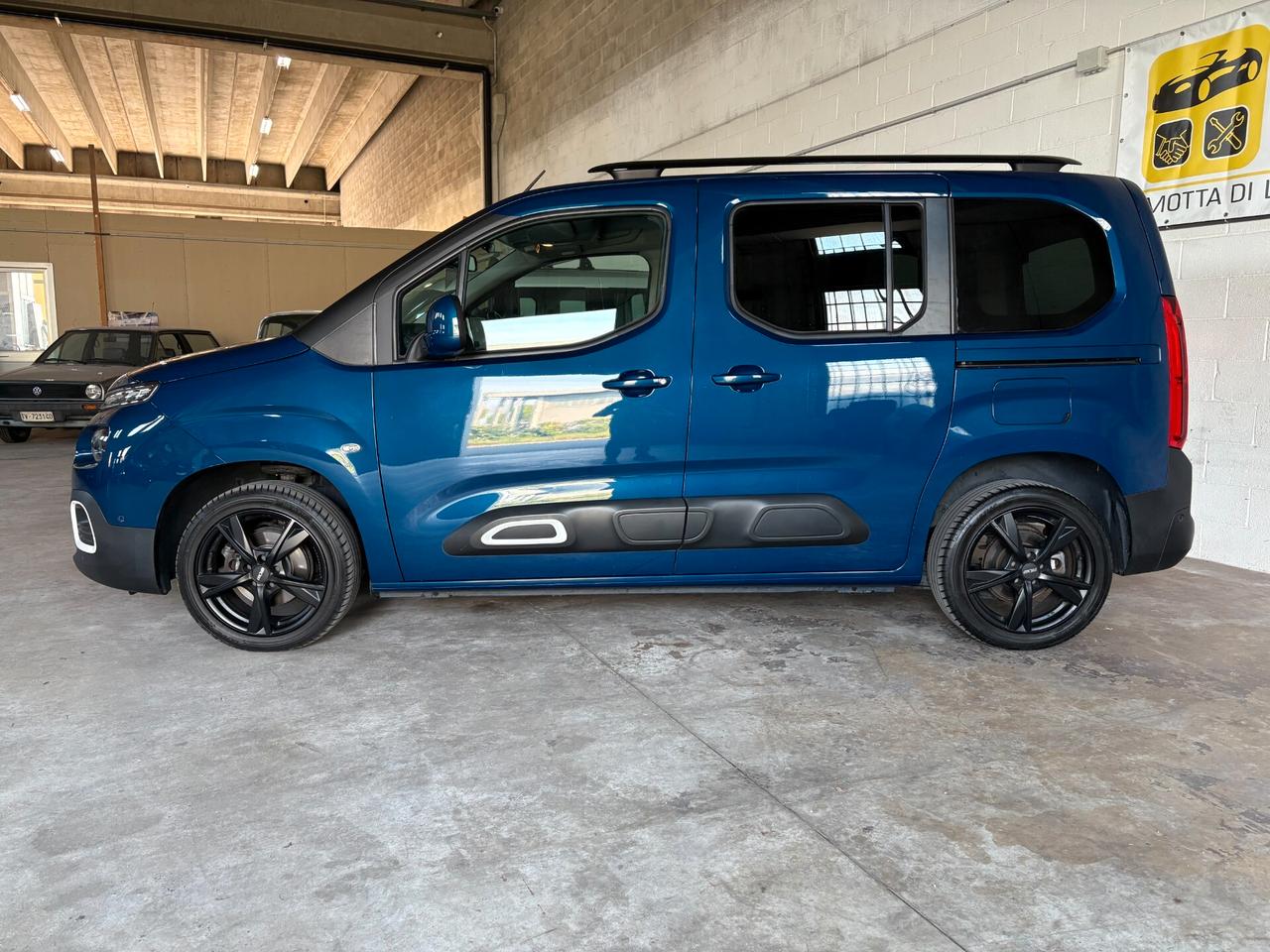 Citroen Berlingo 1.5 bluehdi 100Cv AUTOVETTURA Gancio Traino
