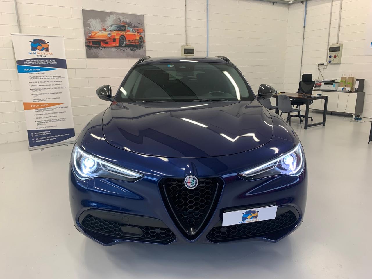 Alfa Romeo Stelvio 2.2 Turbodiesel 210 CV AT8 Q4 B-Tech