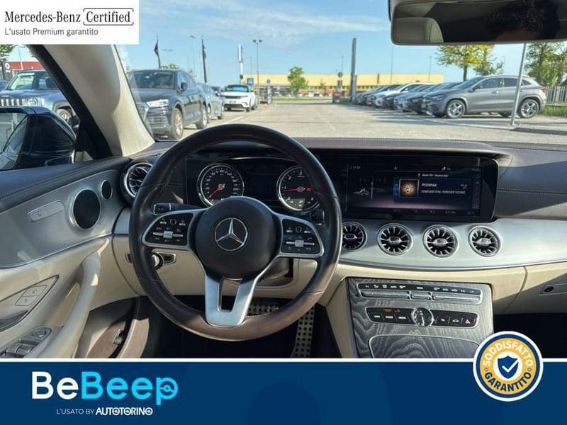 Mercedes-Benz Classe E Cpé E COUPE 220 D PREMIUM 4MATIC AUTO