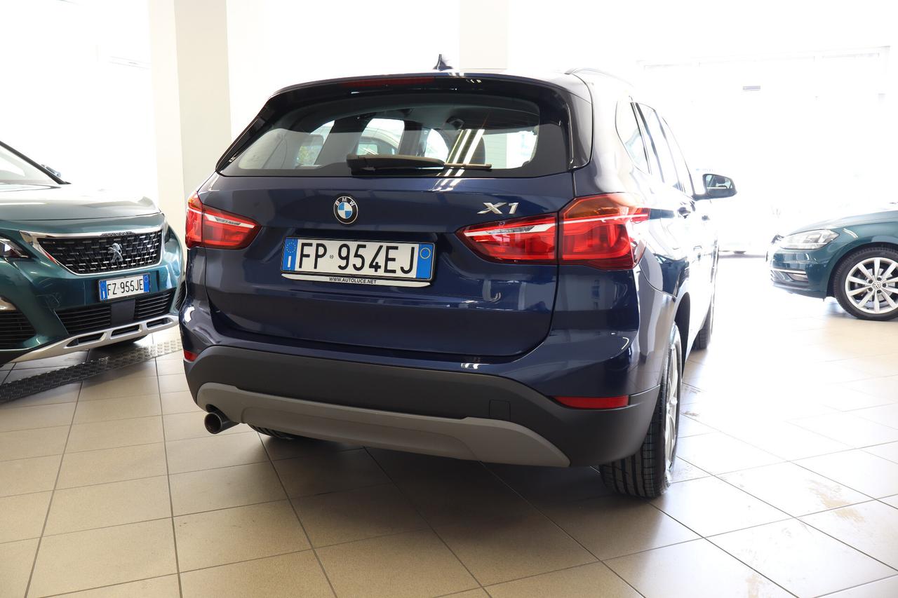 BMW X1 SDRIVE 18D AUTO - CONDIZIONI ECCELLENTI!!!