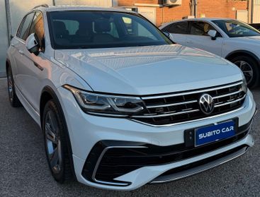 Volkswagen Tiguan 2.0 TDI 150 CV SCR DSG R-Line BIANCO PERLATO