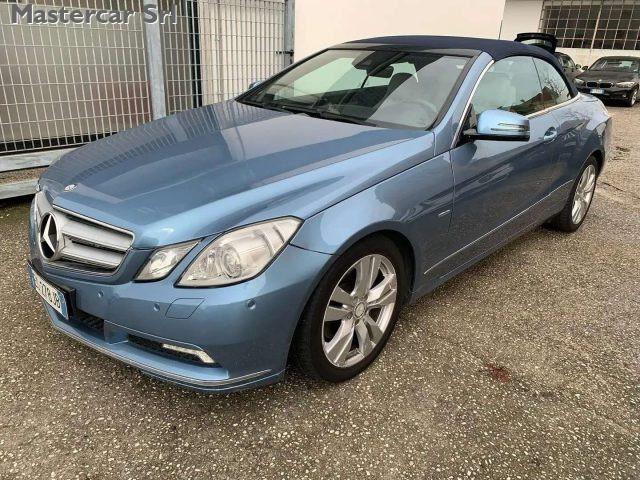 MERCEDES-BENZ E 250 E Cabrio 250 cdi be Avantgarde - targa EG278JB