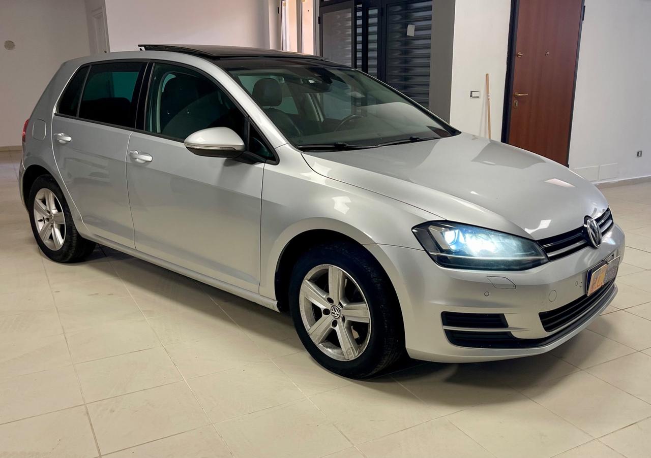 Volkswagen Golf 2.0 TDI 5p. Highline Led+Tetto Apribile