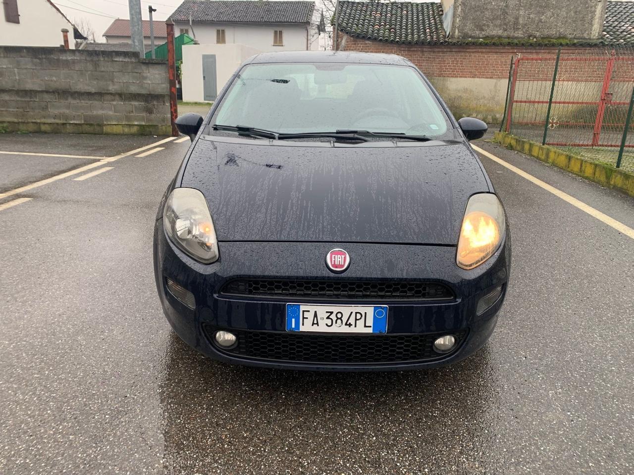 Fiat Punto 1.3 MJT II 75 CV 5 porte Lounge