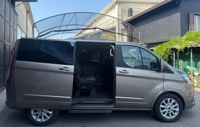 FORD Tourneo Custom 310 2.0 TDCi 170CV aut. PC Titanium GANCIO TRAIMO