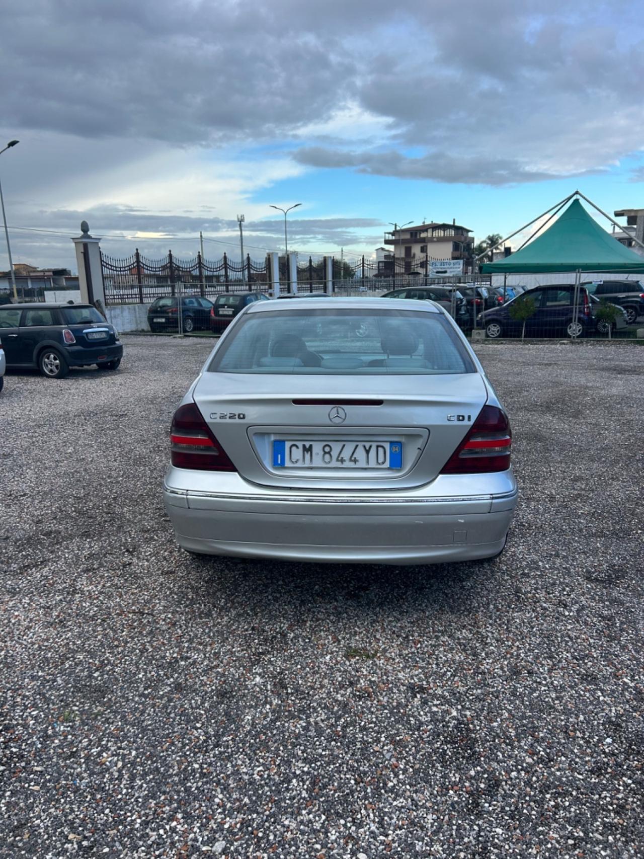 Mercedes-benz C 220 CDI cat Elegance