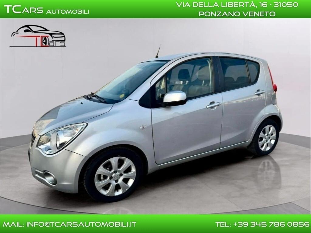 OPEL AGILA 1.2 BENZINA - AUTOMATICA-GARANZIA TCARS