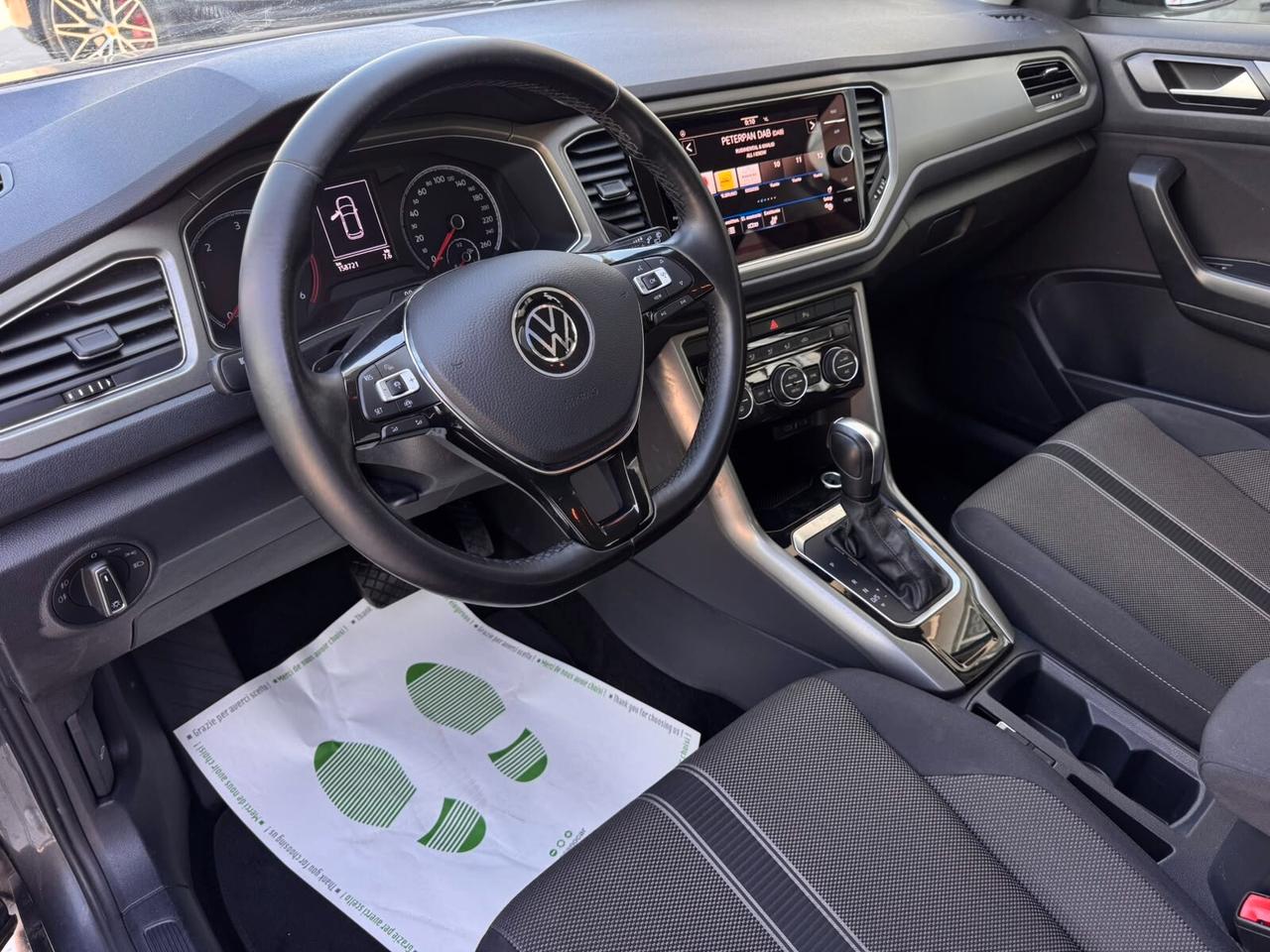 Volkswagen T-Roc 2.0 TDI SCR 150 CV DSG Sport BlueMotion Technology