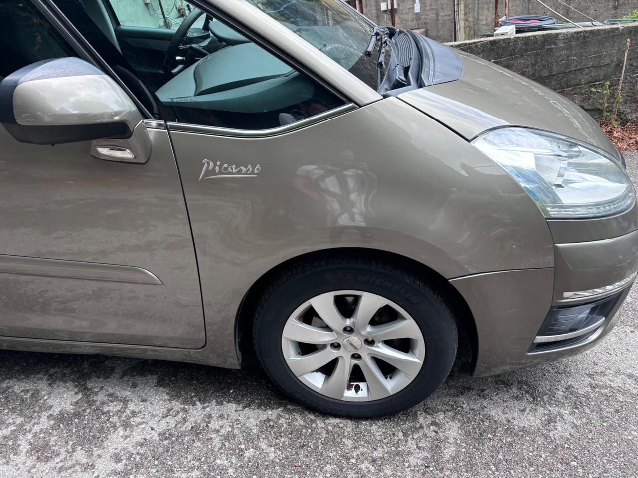 Citroen C4 Picasso 1.6 HDi 110 FAP Exclusive