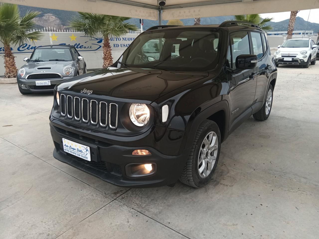 Renegade 1.4 T-Jet 120 CV GPL DI SERIE PERFETTA QUALS PROVA