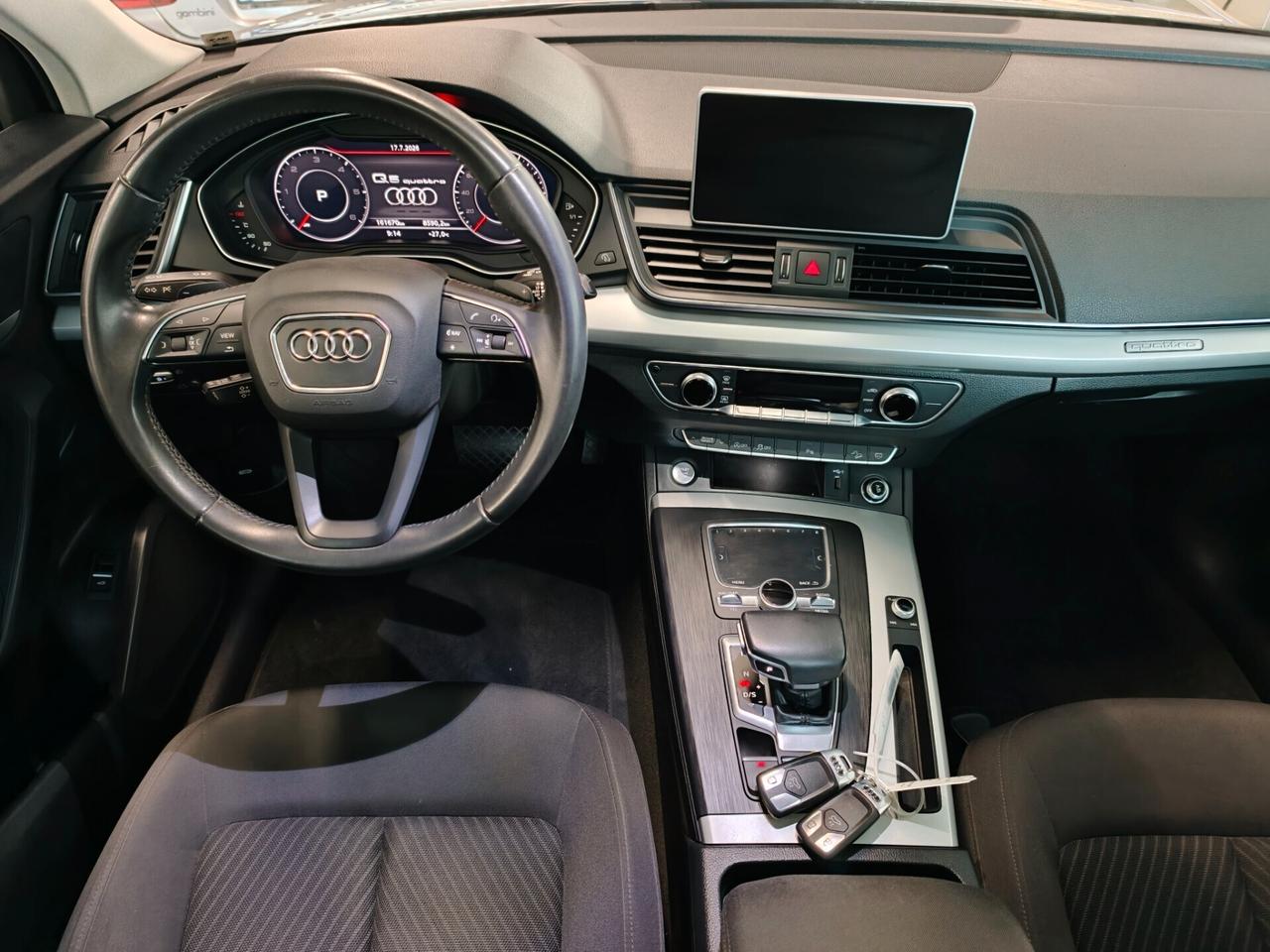 Audi Q5 40 TDI quattro S tronic Business Sport Unicoproprietario