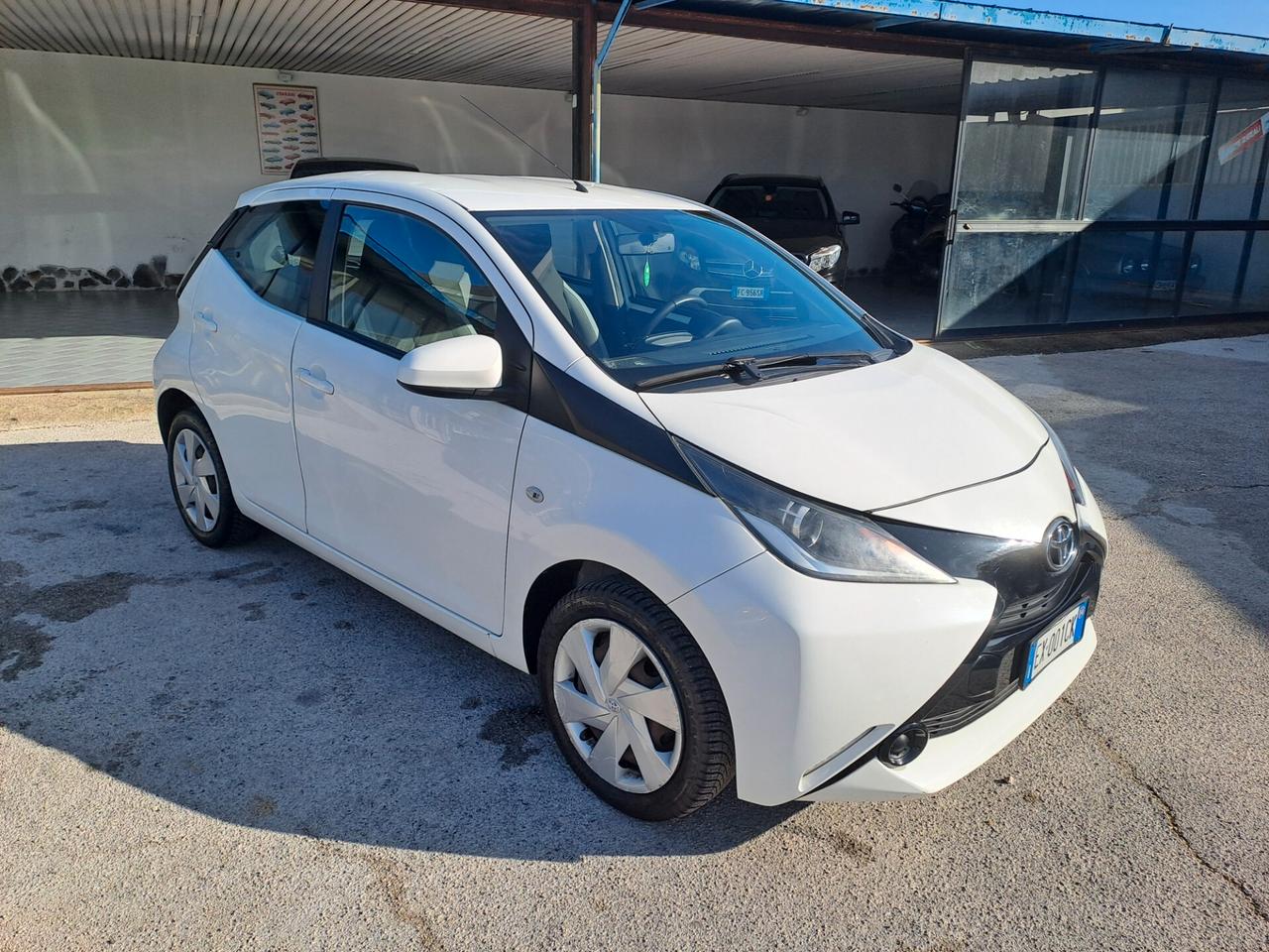 Toyota Aygo 1.0 VVT SENZA BUSTA PAGA