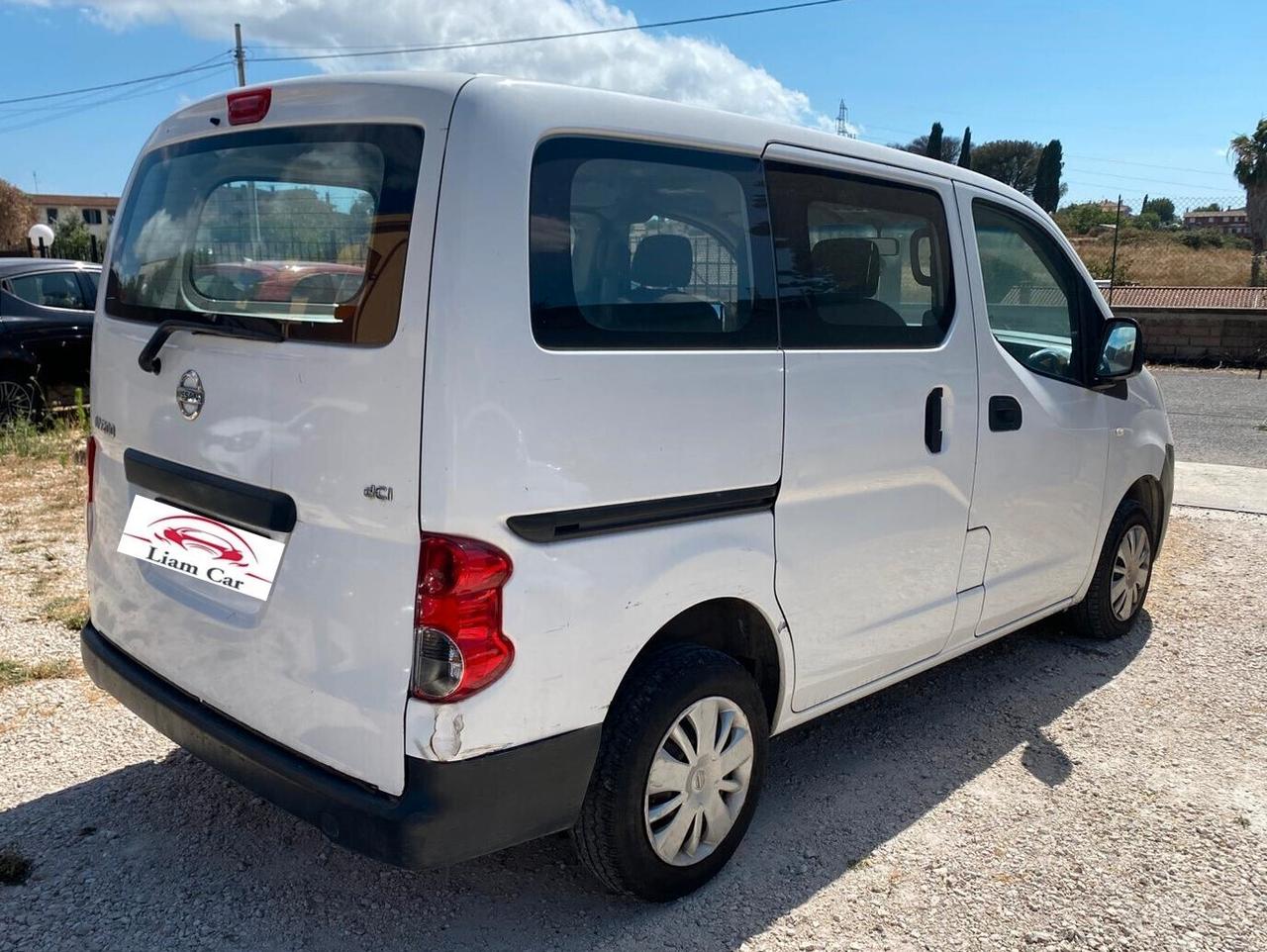 Nissan NV200 1.5 dCi 90CV Combi 2in1 (N1)
