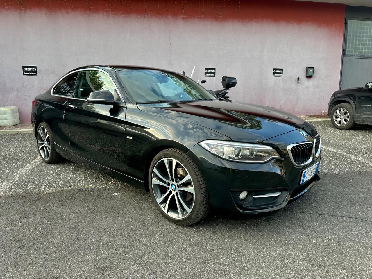 Bmw 218 218d Coupé Sport Edition Cartier Navi Permute Garantita