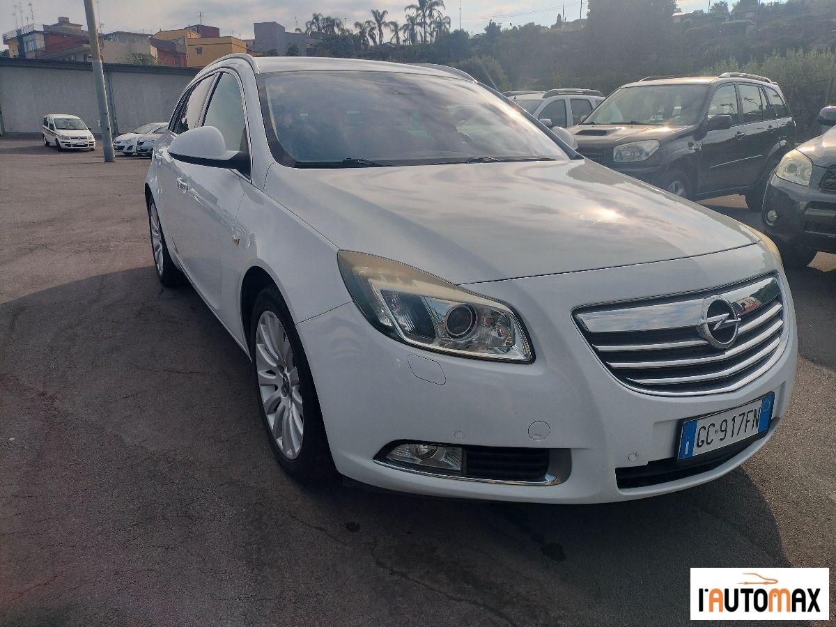 OPEL - Insignia Station Wagon Sports Tourer 2.0 cdti Elective 160cv