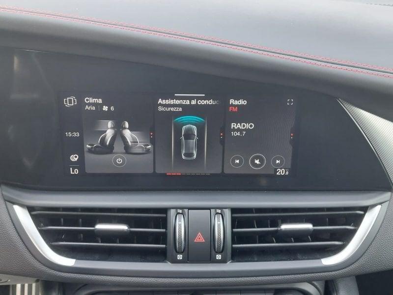 Alfa Romeo Giulia 2.0 T 280cv Competizione AT8 Q4
