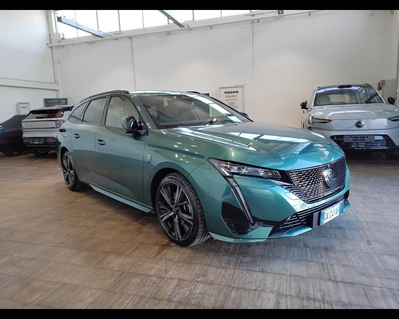 PEUGEOT 308 III 2021 SW - 308 SW 1.6 hybrid phev GT 225cv e-eat8