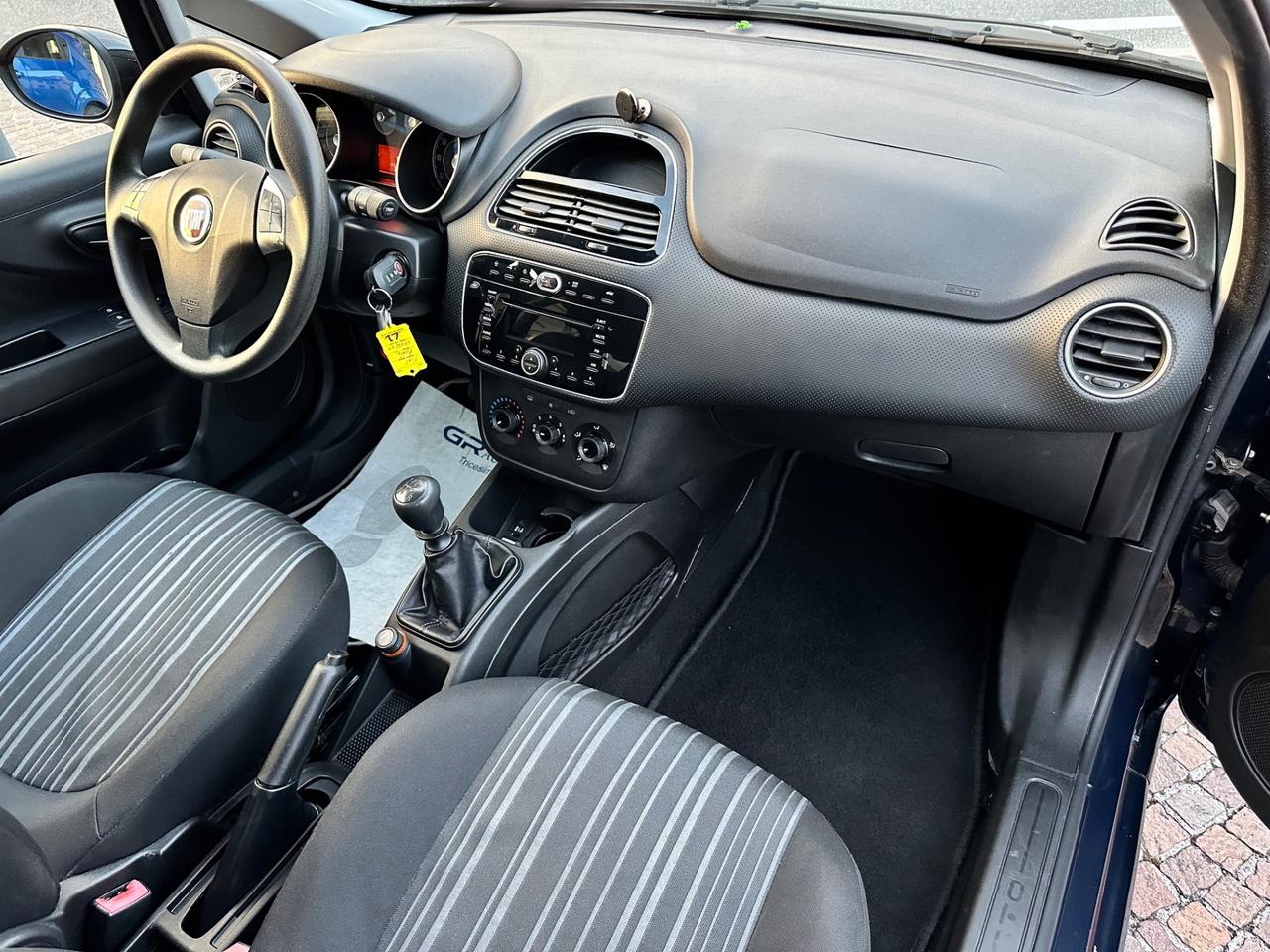 Fiat Punto Evo 1.2Bz 69Cv 5P Dynamic -Neopatentati