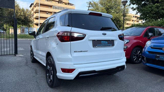 FORD EcoSport 1.0EcoBoost 125CV S&S ST-LINE*24M.G.*C.L17*CARPLAY