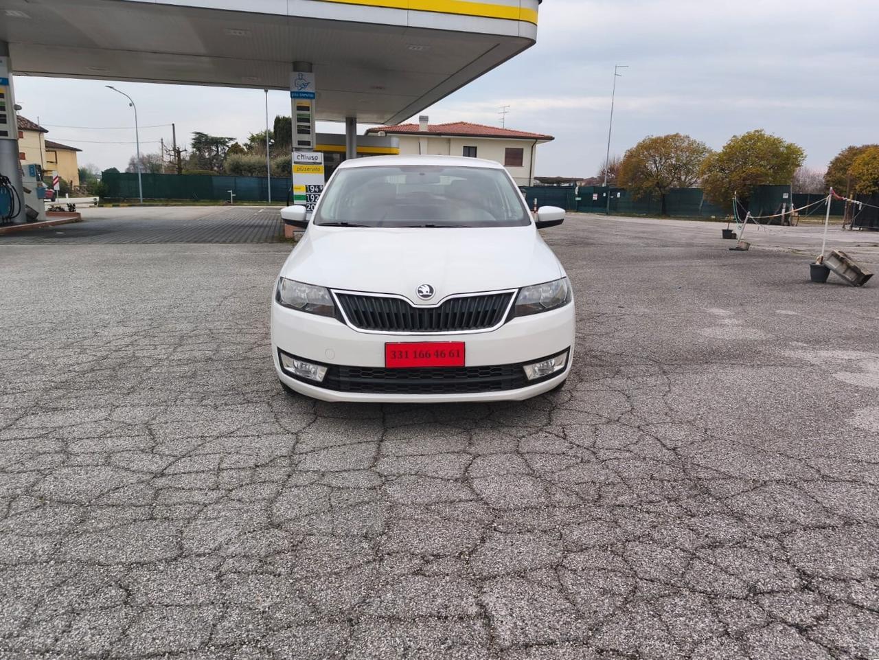 Skoda Rapid 1.6 TDI 105 CV Accetto Permute