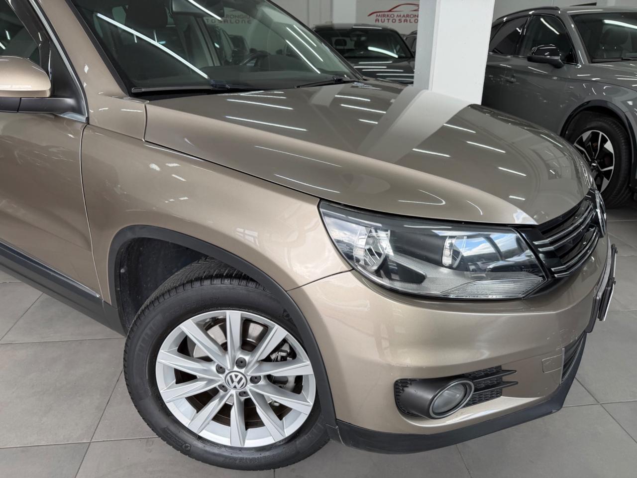 VW Tiguan 2.0 TDI 140 CV 4MOTION FINANZIABILE