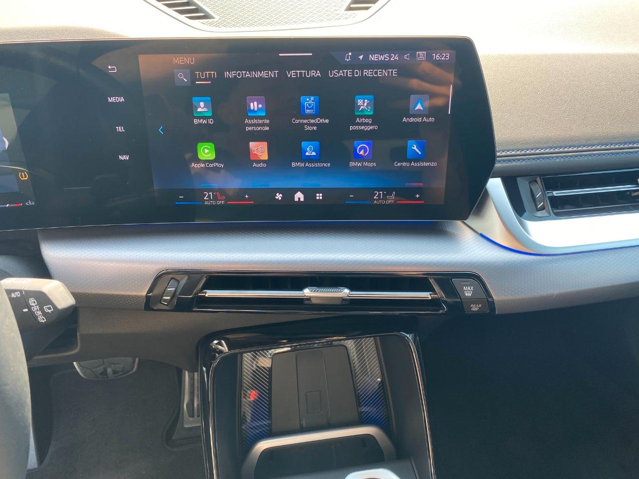 BMW X1 sDrive 18d MSport CERCHI 18,GANCIO,KEYLESS