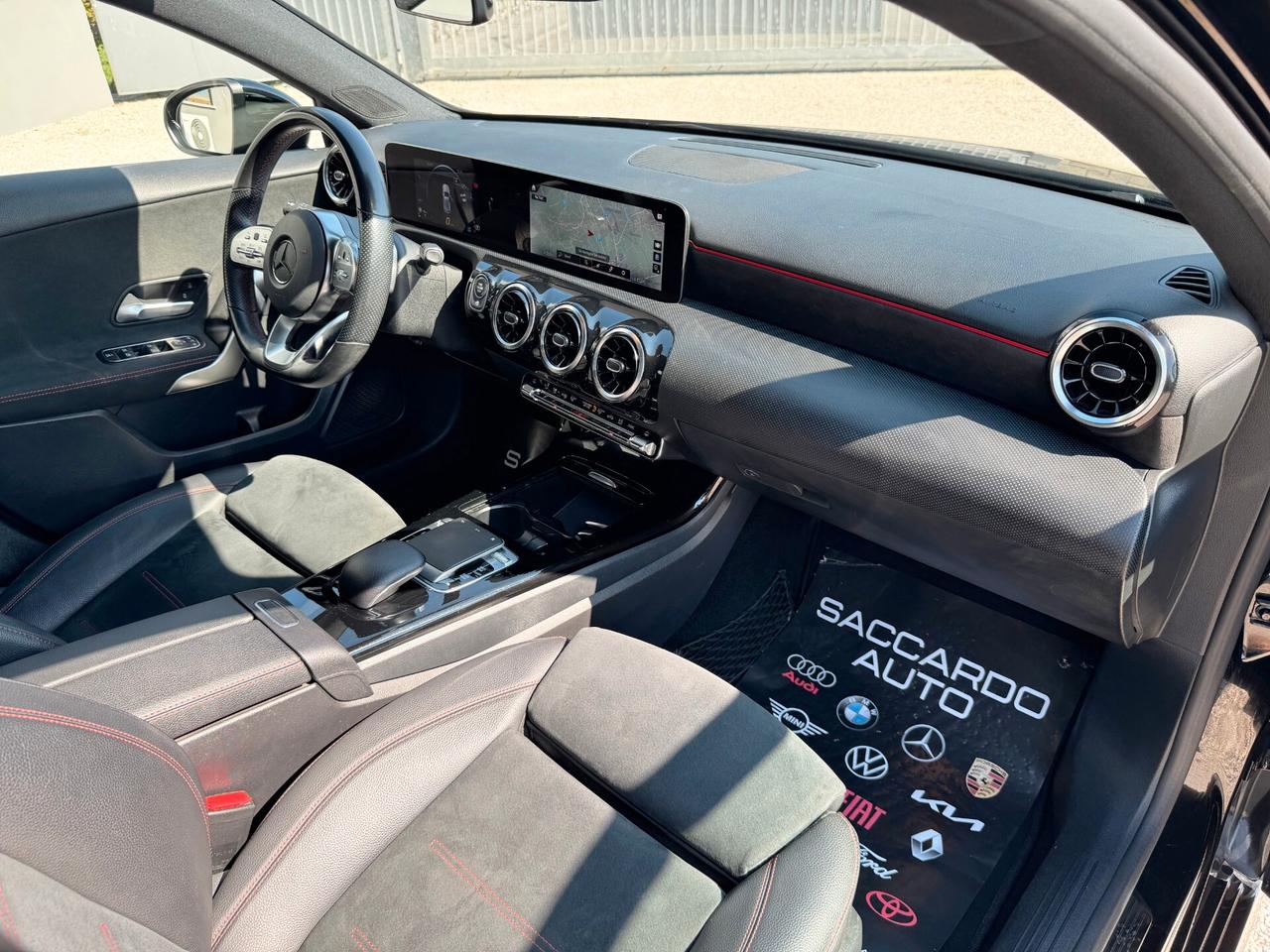 Mercedes-benz A 180 d Premium AMG Night auto | PREZZO REALE