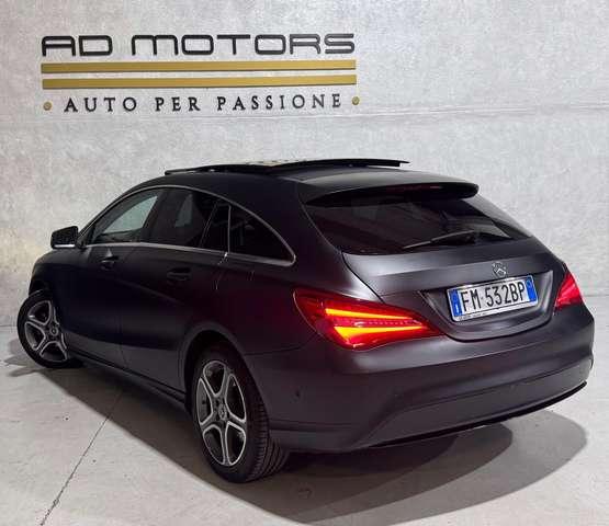 Mercedes-Benz CLA 180 Neopatentati Nero opaco