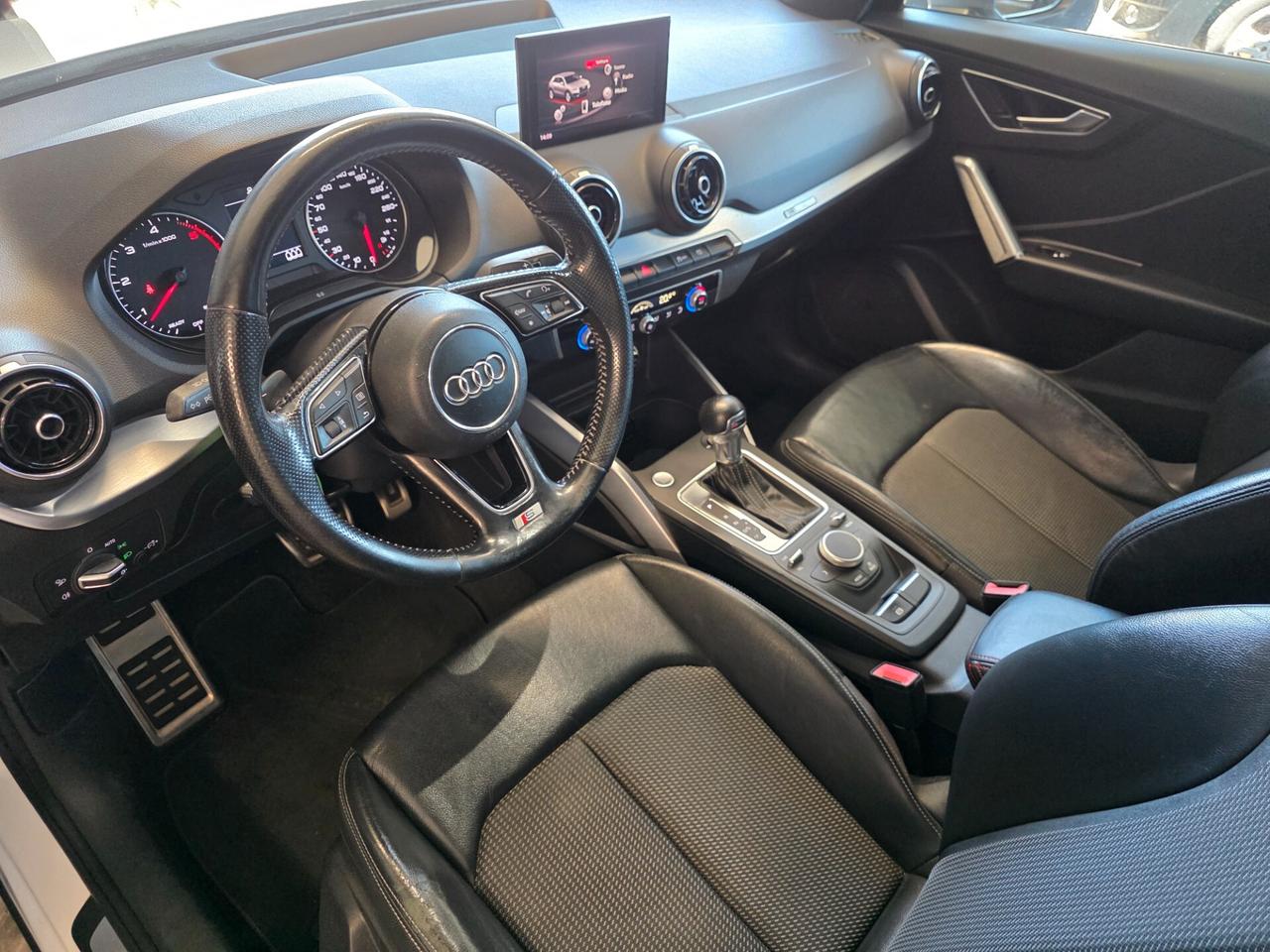 Audi Q2 1.6 TDI S tronic S line