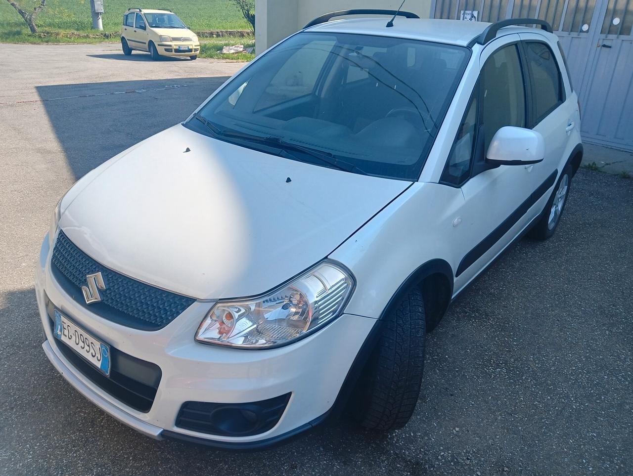 Suzuki SX4 1.6 16V Outdoor Line GLX