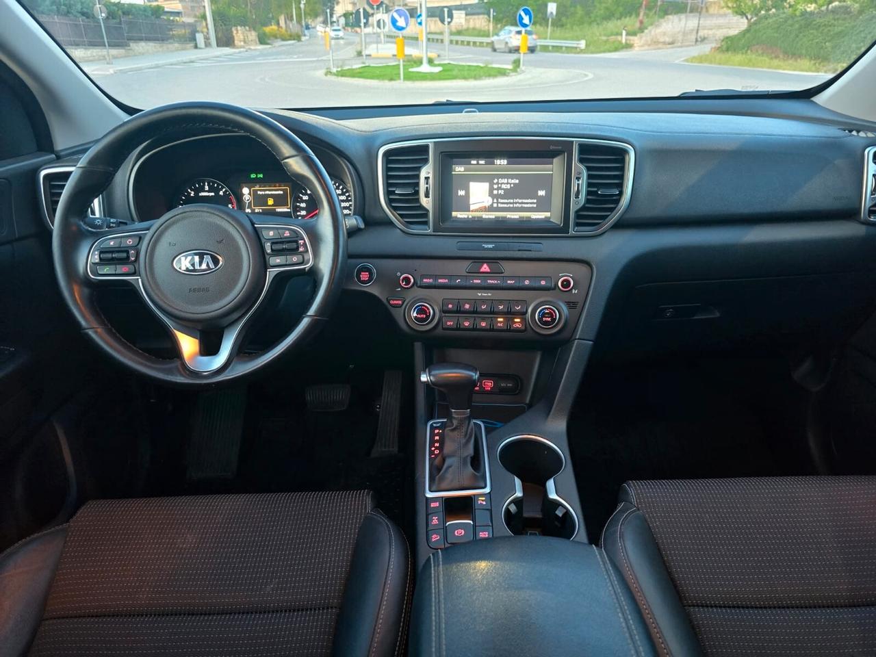 Kia Sportage 2.0 CRDI AWD Feel Rebel
