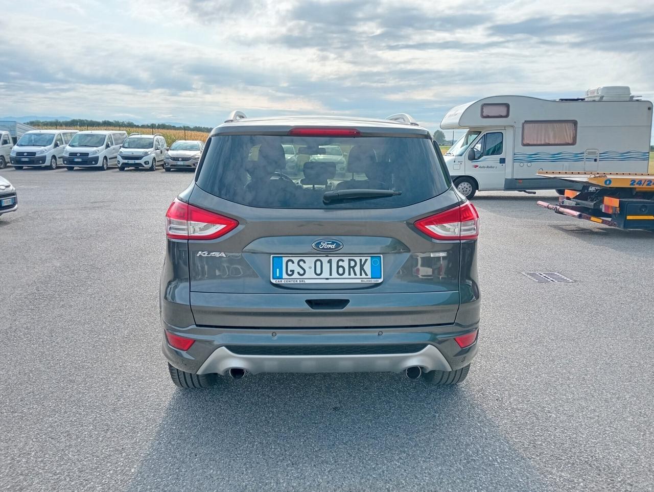 Ford Kuga 1.5ecob. TITANIUM 4X4 Automatica
