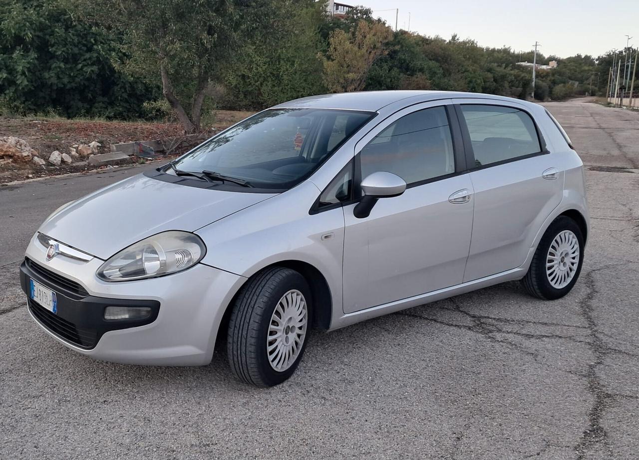 Fiat Punto Evo 1.3 Mjt 75 CV 5 porte