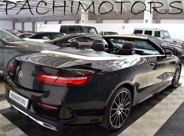 MERCEDES-BENZ E 220 d Auto 4Matic Cabrio Premium Amg-Service M.B.