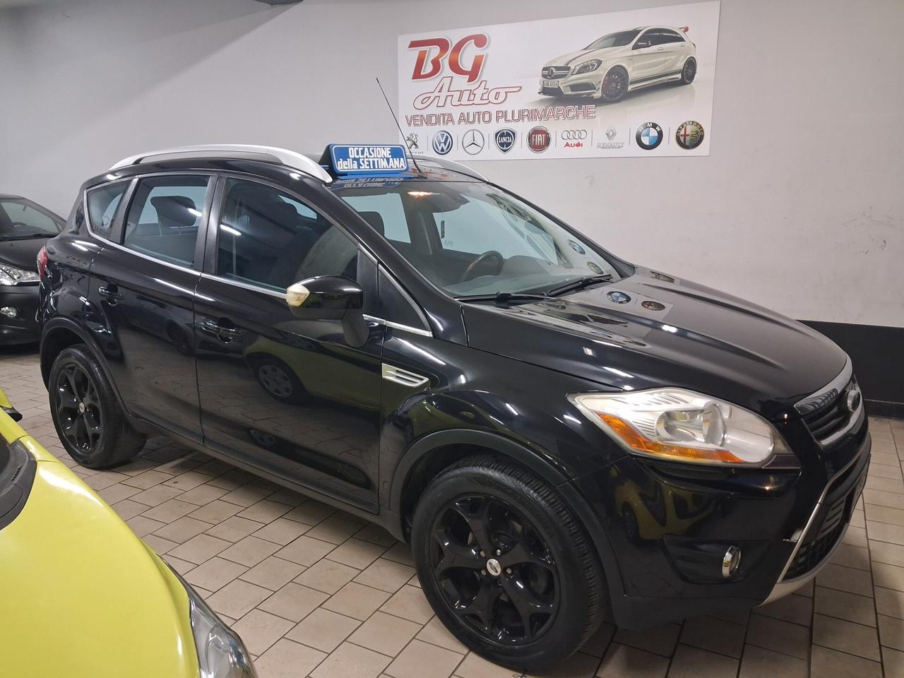 Ford Kuga 2.0 TDCi 136 CV 4WD Titanium 2008