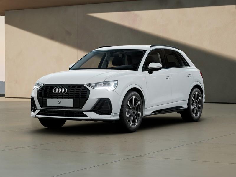 Audi Q3 35 2.0 tdi s line edition s-tronic