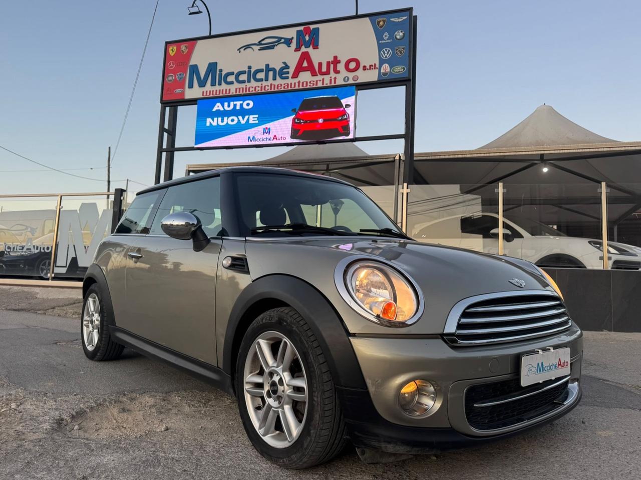 MINI COOPER D 1.6 TD 110 CV NEO PATENTATI