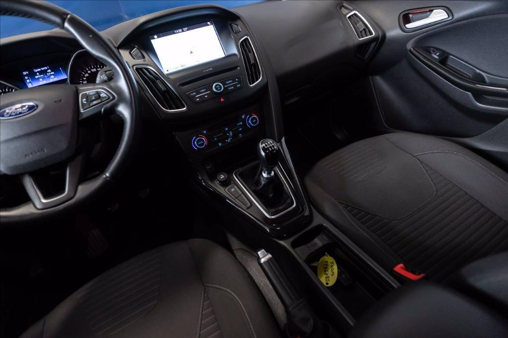 FORD Focus 1.0 ecoboost Titanium 125cv del 2018