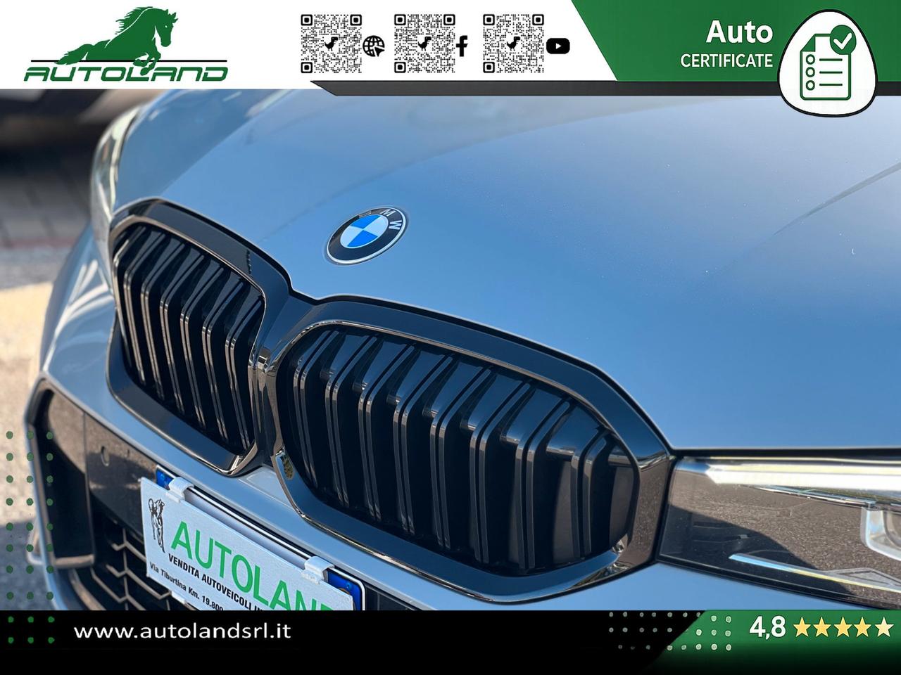 BMW 320 d Touring mhev 48V xdrive MSport auto