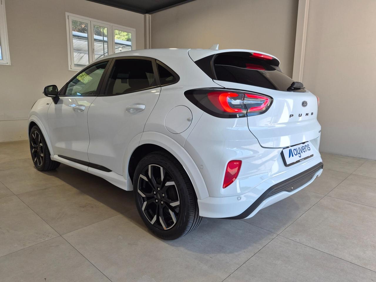 Ford Puma 1.0 ECOBOOST ST-LINE X LED PELLE NAVI C.18 SOSPENSIONI SPORTIVE WIRELESS VETRI PRIVACY KEYLESS RETROCAMERA CLIMA AUTO