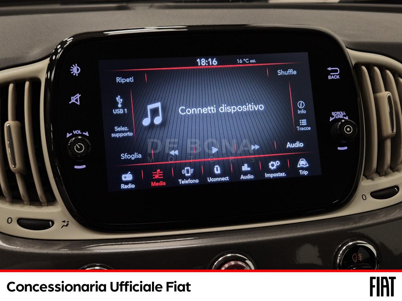 Fiat 500C 1.0 hybrid dolcevita 70cv