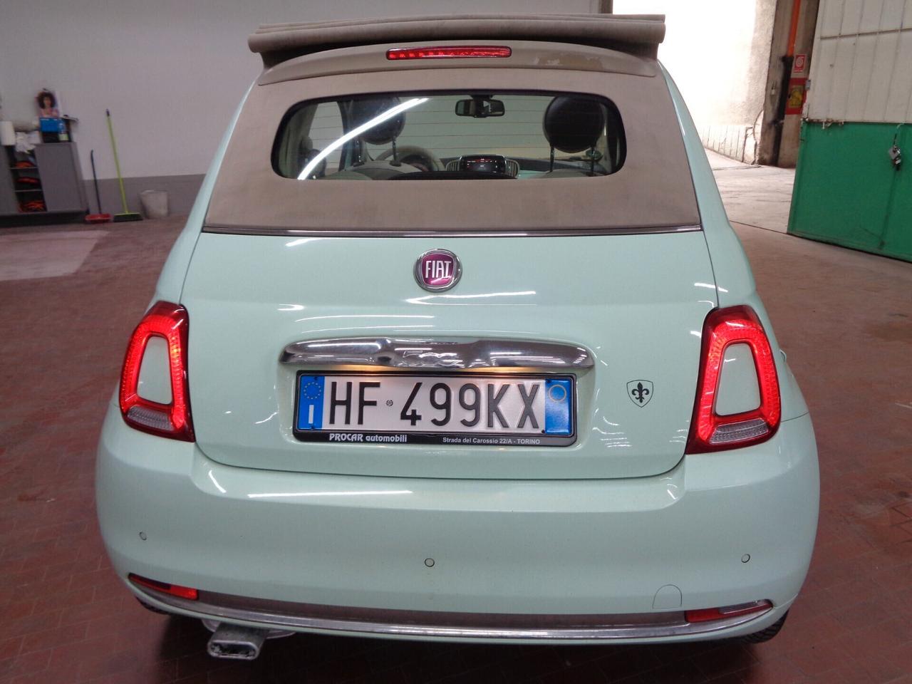 Fiat 500 C 1.2 Lounge Cabriolet