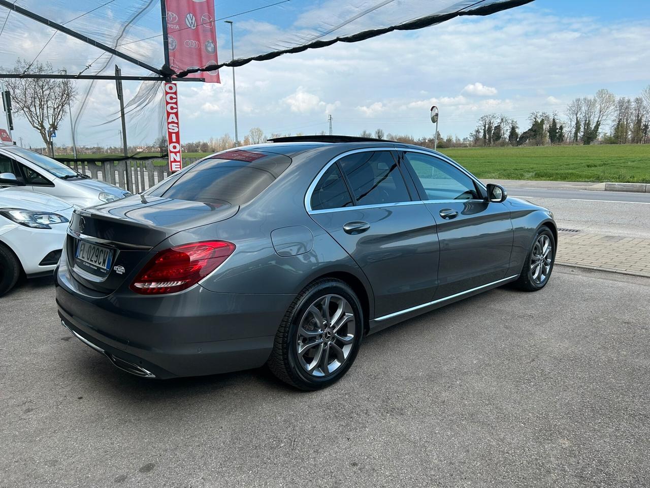 MERCEDES-BENZ C200d 136CV Executive - PANORAMA