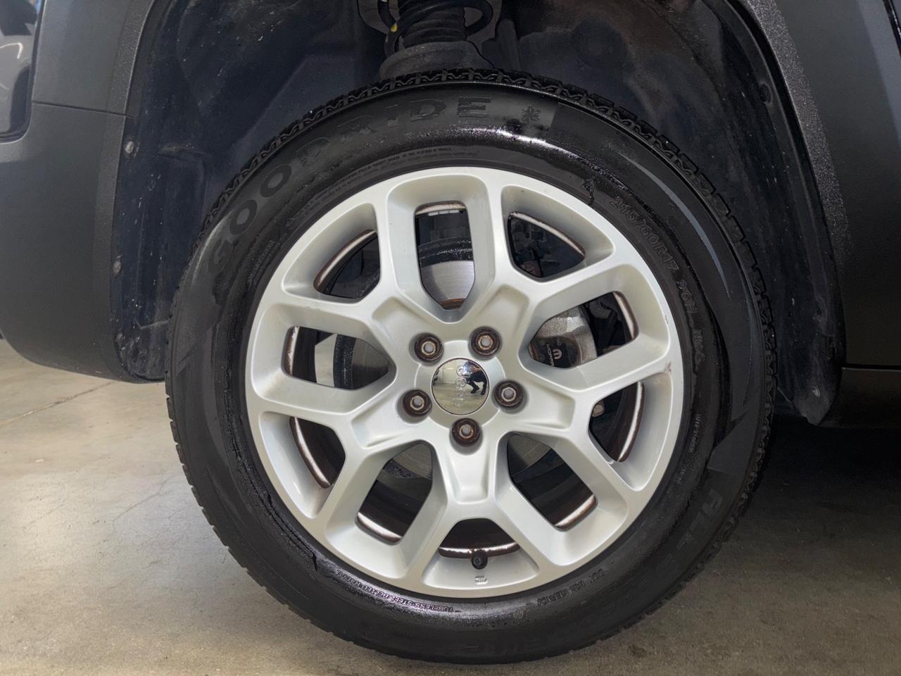 Jeep Renegade 2.0 Mjt AUTOMATIC 4WD Limited Edition